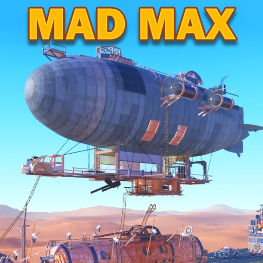 Mad Max Tycoon official Roblox game thumbnail