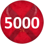 5000 Kills
