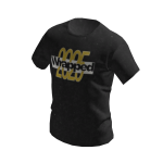 Spotify Wrapped 2025 Black Yellow Shirt