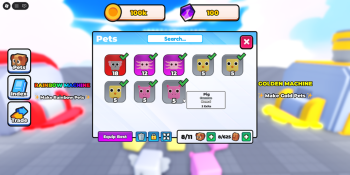 UXR Pet System preview 1