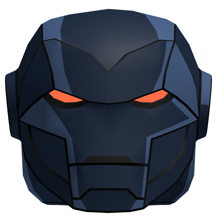Iron's EMH Stealth Helmet