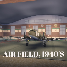 Air Field, 1940's