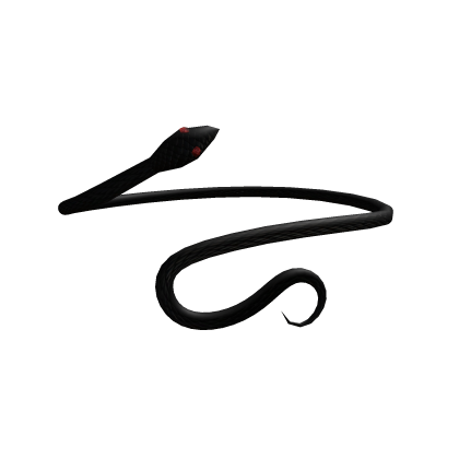 Snake Necklace [Black]