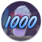 1000 Served Drinks!