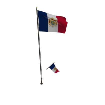 Drapeau pour Napoleon 