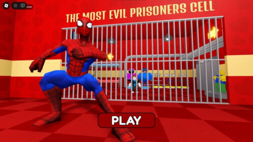 SPIDERMAN'S PRISON RUN (OBBY)