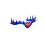 American Crown of Enchanted Hearts