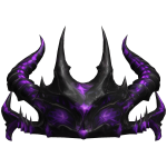 Wrathborn Obsidian Shadow Crown