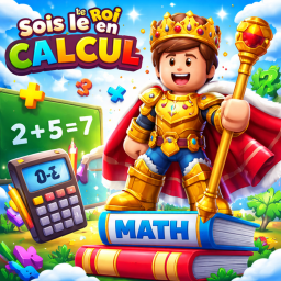 Sois le Roi en CALCUL