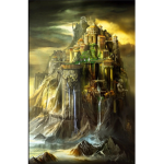 Mountain Of Roblox Gods