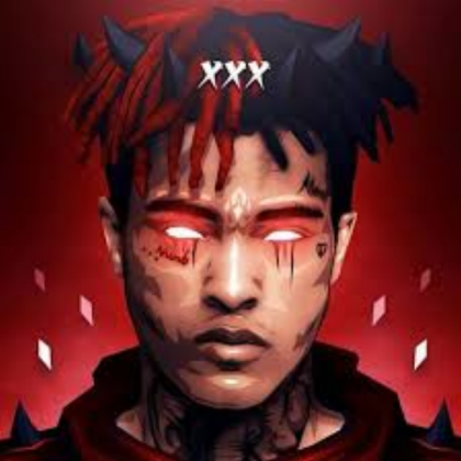 Demonic XXXTENTACION Art 3 Roblox decal