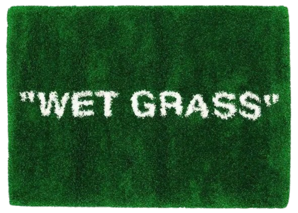 Square Two-Sided Decal