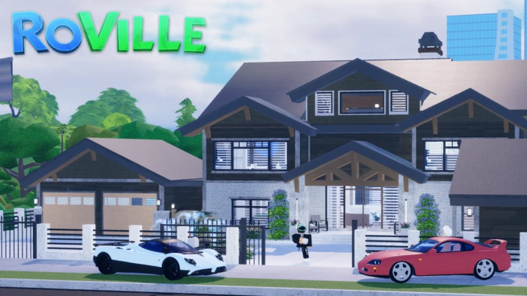 RoVille (en français) - Roblox