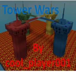 Tower Wars Admin Edition [Hacker pistol + Roblux]