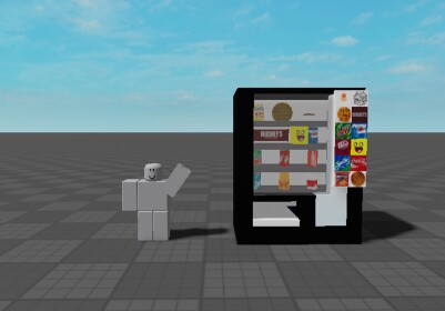 Vending Machine Game