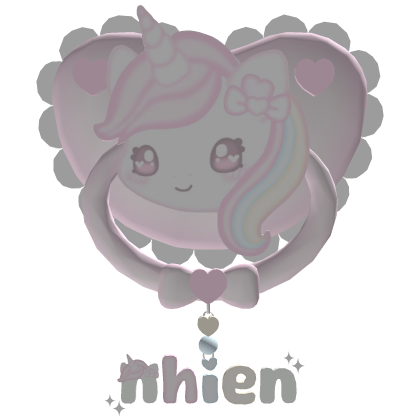 ｡ ♡ nhien unicorn paci 🎀 ♡