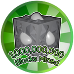 1B Blocks Mined