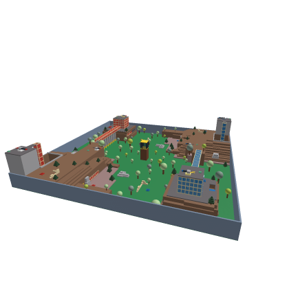 Glass Houses Classic Roblox Map