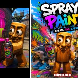 Spray Paint!