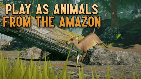 [JUMPING🏃] Amazonian Survival EA