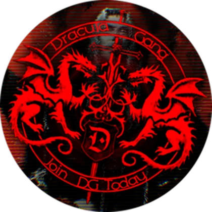 Dracula Gang Roblox group icon