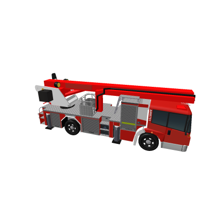 FIRE TRUCK ROMANIA LADDER MERCEDES