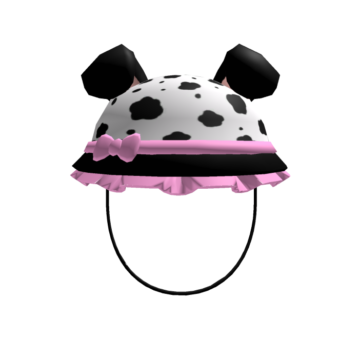 Dalmatian Cutie Hat - PINK