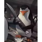 uwun't