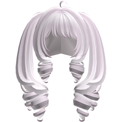 ʚ kawaii harajuku gyaru long drill pigtails purple