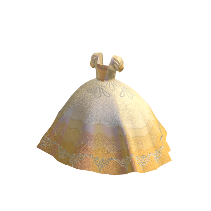 Princess Ballroom Gown - Yellow Gold thumbnail