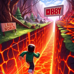 [NEW] 1LINE OBBY