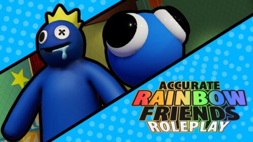 🌈 Rainbow Friends Roleplay [ DISCONTINUED ]