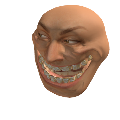 Diamond Grill Troll Face