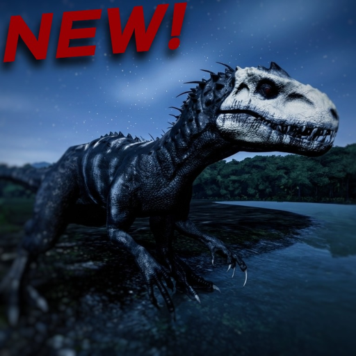 Dinosaur 🎃 Rex Paddock Hawaii🧟🦖 Roblox game