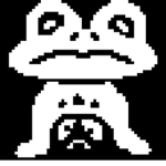 Froggit frog