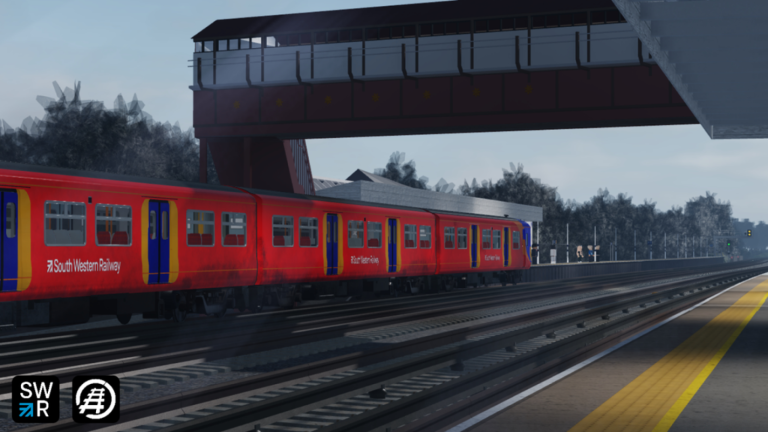 [BETA] Trackside Railway screenshot 3