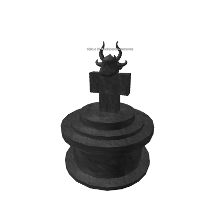 Statue Of Mindlessroboawesome