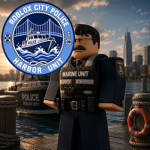 Roblox Police Harbor Unit
