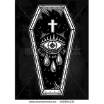 Weeping Coffin