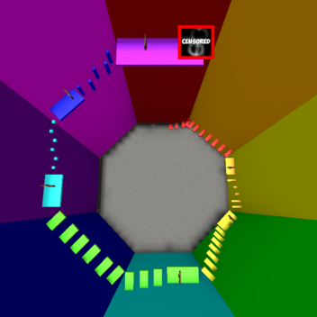 Rainbow Octagon Obby