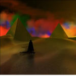 desert sand feels warm at night - 夢の砂漠
