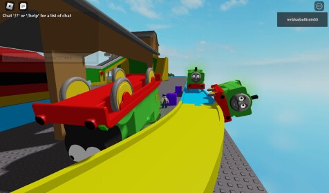 Golden Galxey leaked railway models