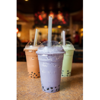 Just lots of house (Tapioca and McDonalds Cafe)