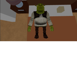 Shrek's escape [WIP]