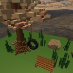 two drums and a cymbol fell off a cliff