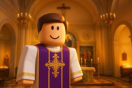 St. Agnes Robloxian Church