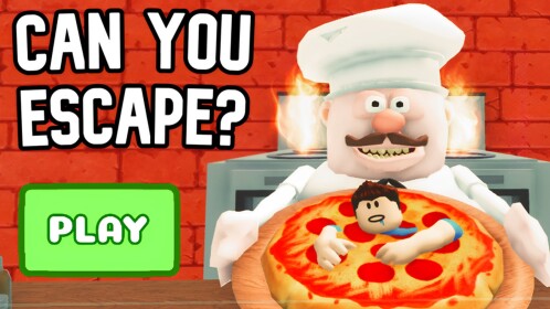 ESCAPE BARRY'S RESTAURANT!