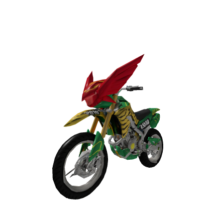 Trail Kamen rider ooo - Trail Bike Scripted