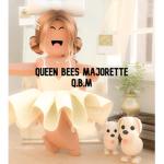~new york queens bees majorette~