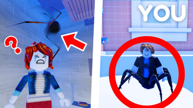 Spider Hide and Seek screenshot 1